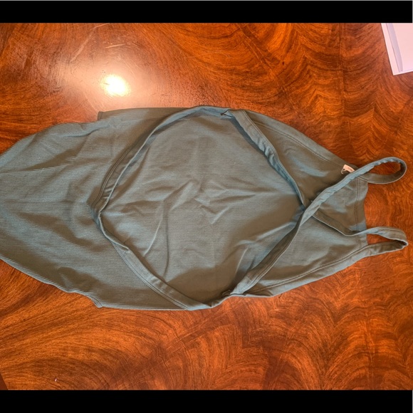 Dark green bodysuit - Picture 2 of 2